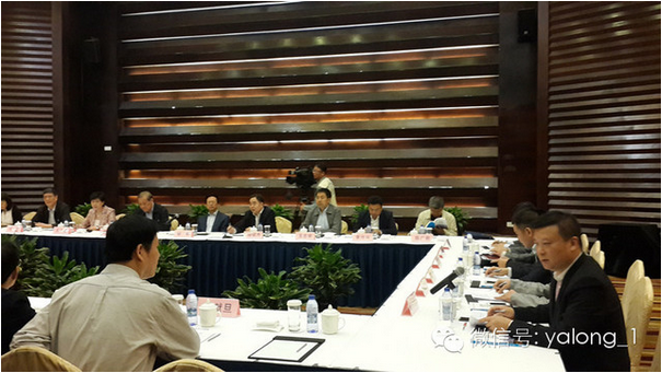 陈继权参加全国人大常委会来温专利法执法检查工作会议并汇报发言