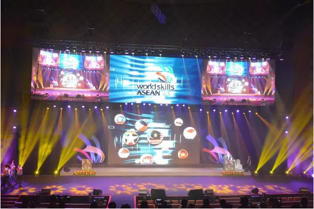 【Skills for a Brighter Future·技能带来更光明的未来】第11届东盟技能大赛开幕式在马来西亚隆重举行！
