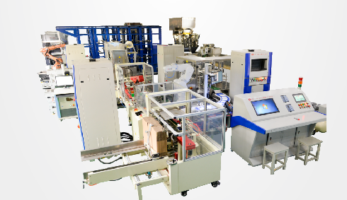 包装印刷智能制造生产线
