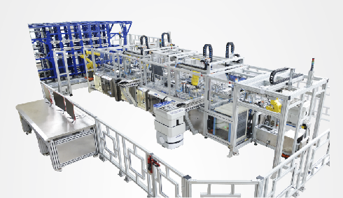 电子产品智能制造生产线