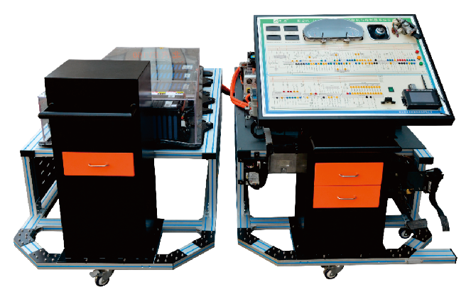 亚龙YL-617型纯电动车驱动电机与控制系统实训台