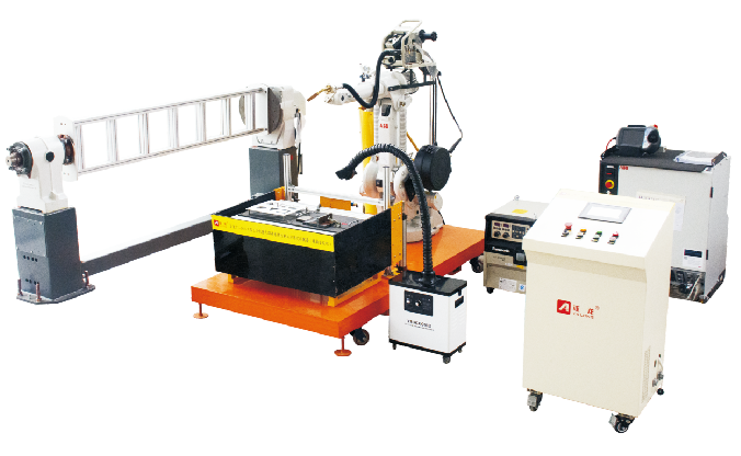 亚龙YL-1627A型工业机器人焊接系统控制与应用实训装备