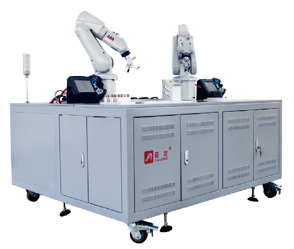 亚龙YL-1625A型工业机器人实训考核装备（鼠标装配）
