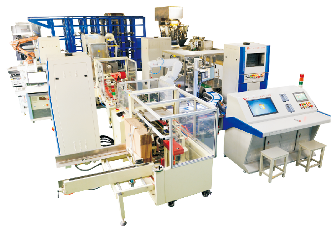 亚龙YL-1812A型智能工厂实训室