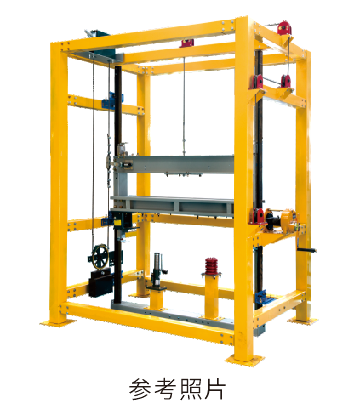 亚龙YL-2189A型电梯限速器安全钳联动机构实训考核装置