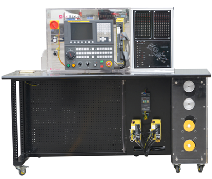 亚龙YL-558型0i TF数控车床实训设备