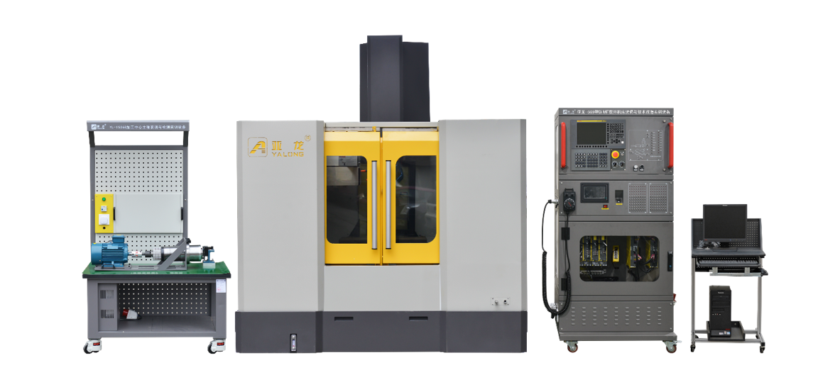 亚龙YL-569型0i MF数控机床装调与技术改造实训装备