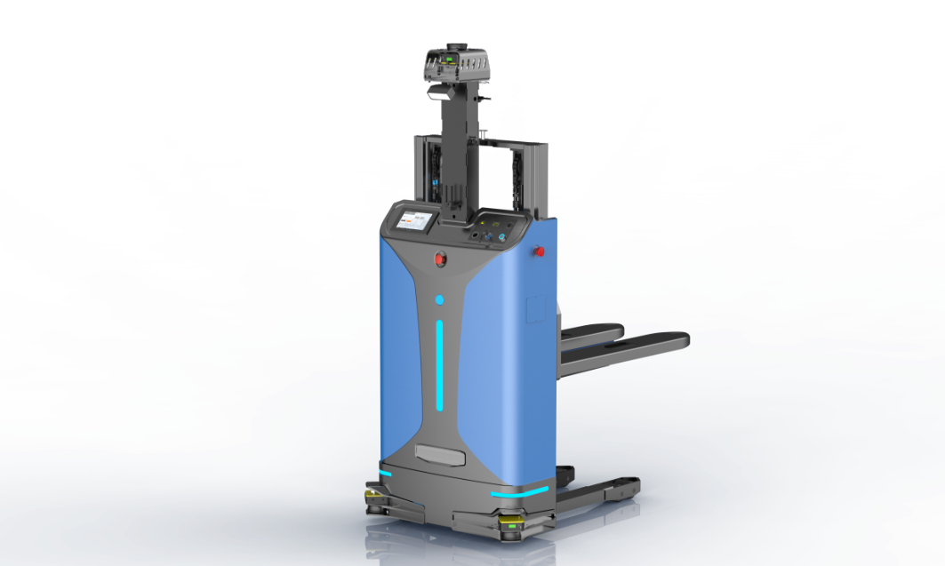 亚龙智能叉车型机器人