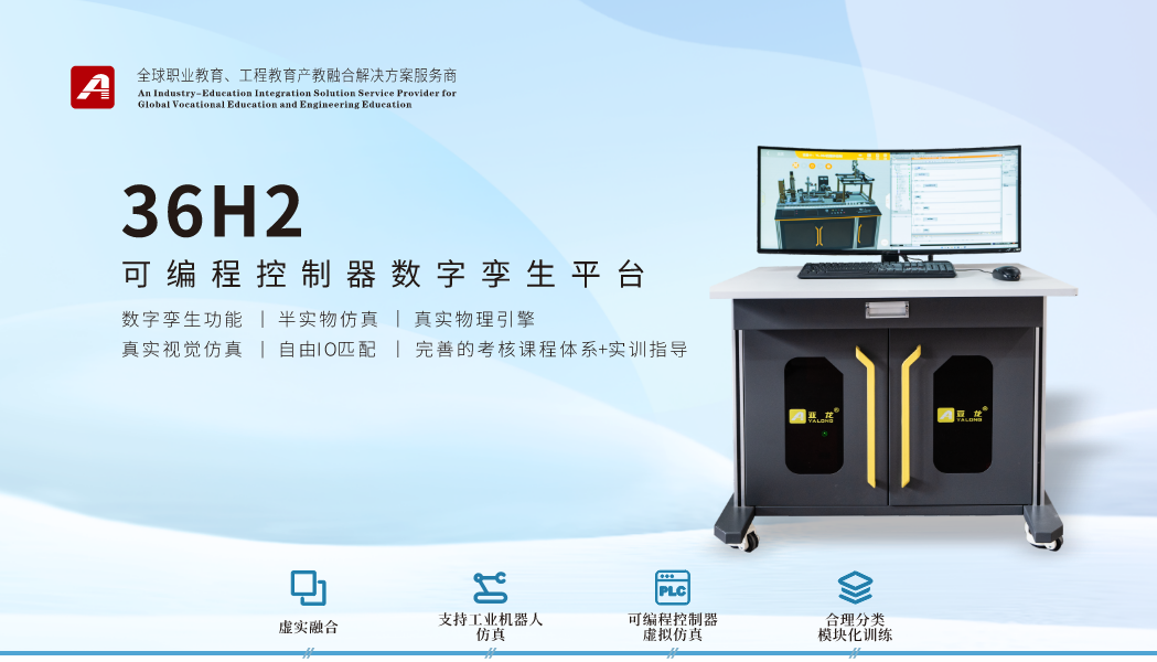 36H2可编程控制器数字孪生平台
